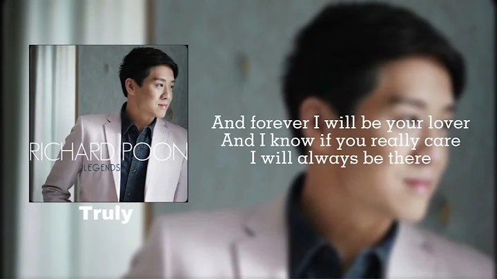 Richard Poon Greatest Best Songs Complete Album wi...