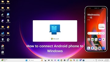 Connect Android to Windows 11 & 10 in 2025 | Phone Link & Link to Windows Tutorial
