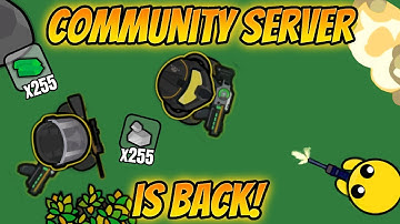 COMMUNITY SERVERS Are BACK! | Devast.io