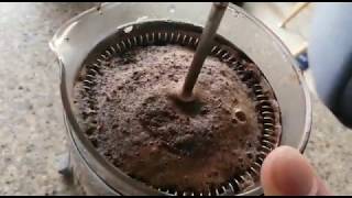 Preparación de café en la Prensa Francesa Invertida - YouTube
