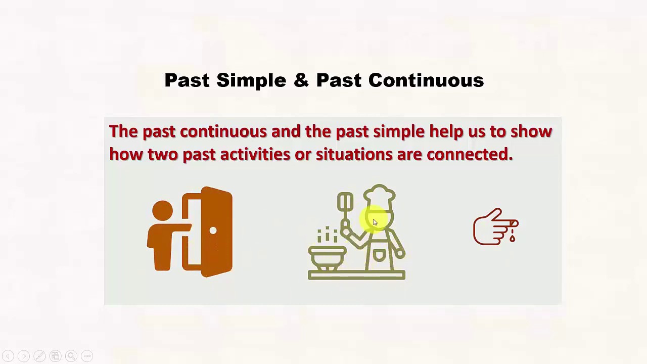英文文法介紹] 過去簡單式及過去進行式simple past past continuous | 英語文| 均一教育平台