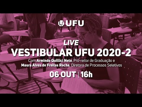 Live Vestibular UFU 2020-2