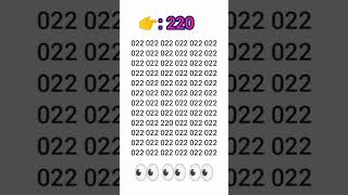 Challenge your cognitive skills with our SpChallenge your visual acuity #maths #brainteaser #puzzle