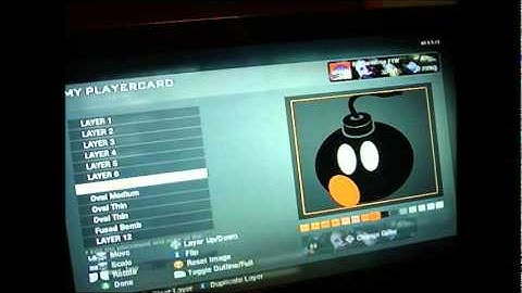 COD Black ops Bomb-omb emblem tutorial