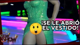 Se Le Abre El Vestido A Robera En Plena Pasarela Es Show