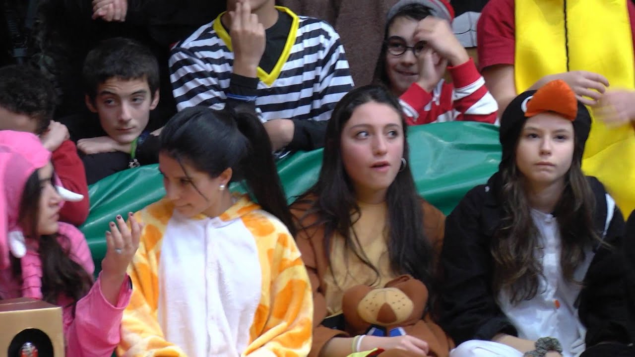 Colexio M. Peleteiro-Carnaval secundaria y Bachillerato 2016