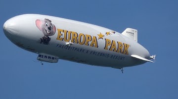 Zeppelin NT English version in 4K