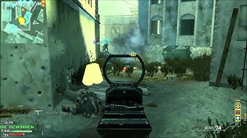 MW3: Kill Confirmed MOAB w/G36c on Bakaara