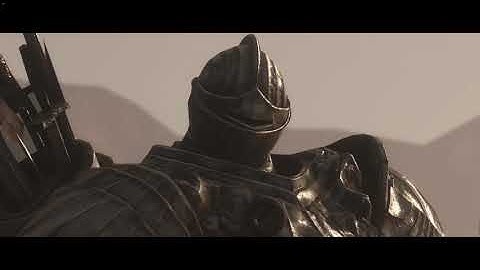Dark Souls 2 SoTFS The Pursuer Intro Cutscene HD 1080p 60fps