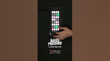 Bass Pressure Ableton Move Sound Pack Demo 04 #abletonmove #dubstep #dnb