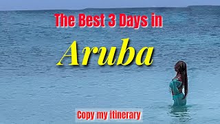 My Luxe Three Day Aruba Itinerary: Beaches, Dining, Nightlife, and an Eighteenth