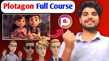 Full Course | plotagon app kaise use karen | plotagon se video kaise banaye