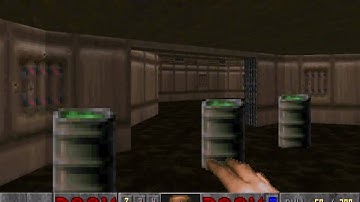 Final Doom TNT level 32, Caribbean: Keys and exit