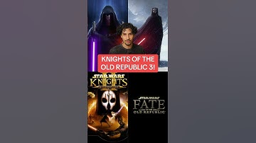 STAR WARS KOTOR 3 GAME CONFIRMED😭🙏🏼