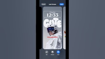 OxygenOs 15 lockscreen clock customisation #oxygenos15 #oxygenosupdate #tech #shorts
