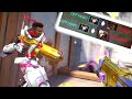 Sombra/ DVA killing the backline