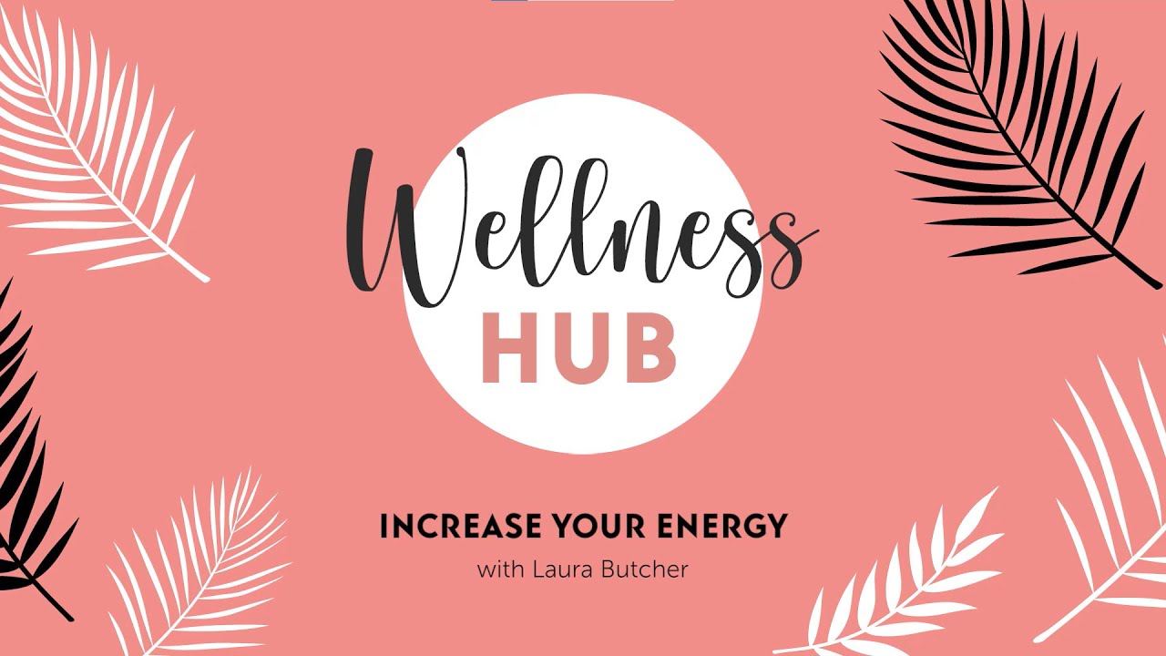 Wellness Hub Increase your energy YouTube