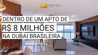 APARTAMENTO DE 8 MILHÕES COM VISTA MAR EM BALNEÁRIO CAMBORIÚ