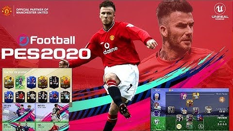 PATCH PES 2020 MOBILE NO ROOT V4.0.2// DESIGN FIFA