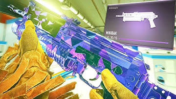 NEW #1 BEST SMG.. *AIMBOT* MINIBAK CLASS in MW2! (Best MINIBAK Class Setup) - Modern Warfare 2