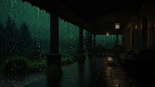 Nature’s Night Therapy – Gentle Rain & Thunderstorm for Sleep