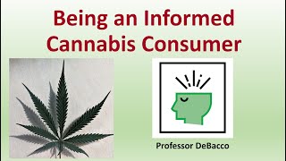 Being and Informed Cannabis Consumer