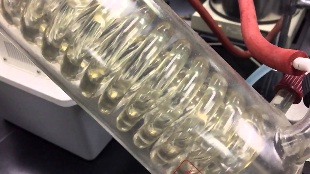 Rotary evaporator of hexanes YouTube