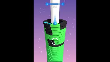 Stack Ball 3D Level 113 Gameplay (iOS,Andriod)