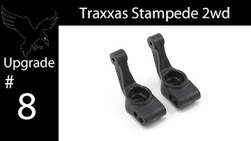 Raven-Stampede 2wd-Level 8: RPM Rear Bearing Carriers