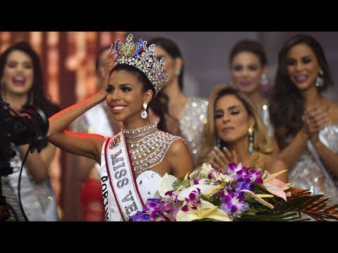 Видео: Мисс Венесуэла 2016: «Козырь был идеальным, потому что победила лучшая девушка»