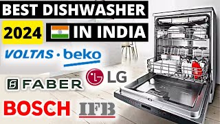 Top 5 Best Dishwasher 2024 | Best Dishwasher in India 2024 | Best Dishwasher for Indian kitchen