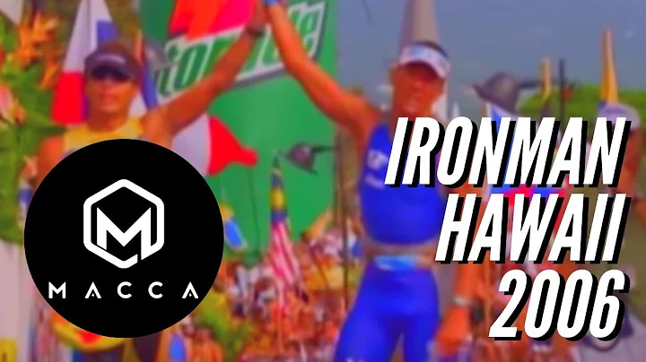 Kona 2006 - Macca vs. Normann Stadler