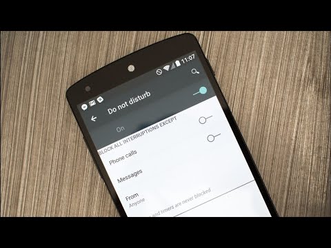 Как включить режим ''не беспокоить'' на андроиде