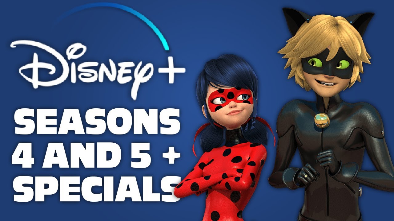 13 episodes of Season 4 are now available on Disney+ in the US with both  English and French dubs : r/miraculousladybug