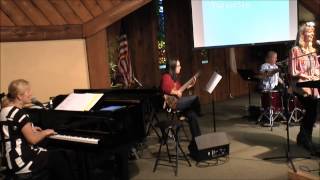 Girl Band at Cannon Beach Conference Center