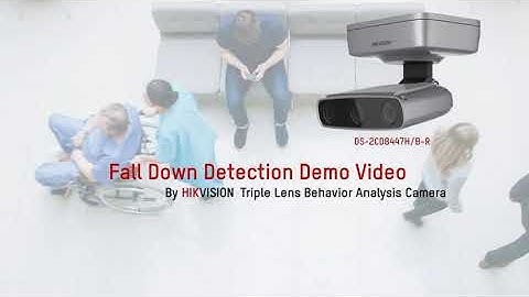 Fall Down Detection Demo Video