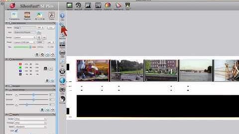 Scanning Negative Film Strips with SilverFast SEPlus 8