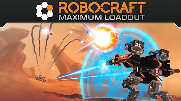 Robocraft Bug | Visuals and stuck in a mountain D: