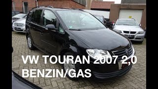 Огляд VW Touran 2,0 бензин/газ 2007р #Alex333