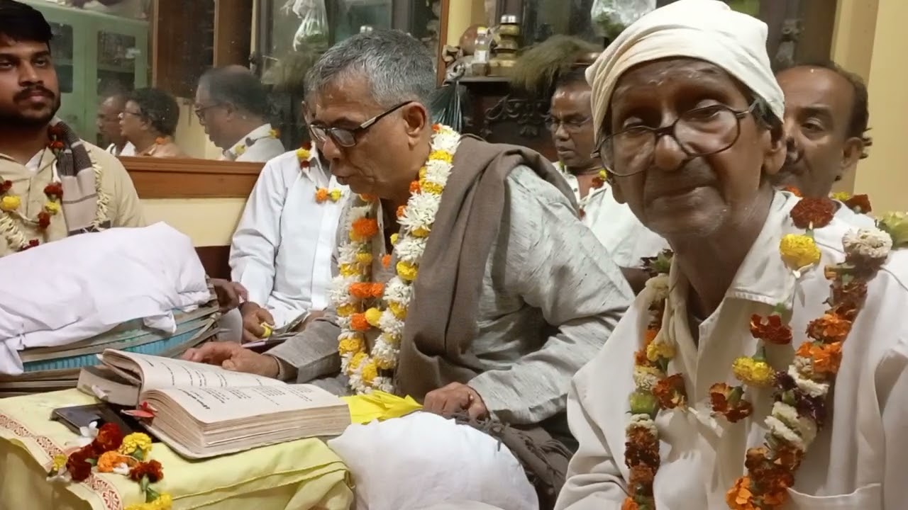 শ্রীশ্রী বিশ্বনাথ চক্রবর্তীপাদের সূচক কীর্ত্তন - শ্রীপাদ রামদাস বাবাজী মহারাজের শ্রীমুখনিঃসৃত আখরসহ 