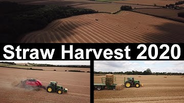 Straw Harvest 2020