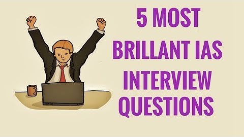 Most Brilliant IAS Interview Questions with Answers | Riddles | Part 1