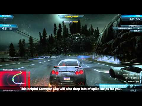 Unlocking Reinflates Pro In SINGLE PLAYER Need For Speed Most Wanted 2012 