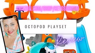 @KetosisMom Reviews Octonauts Octopod Playset