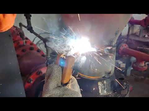 How To Welding 6010 Root In 2G Position