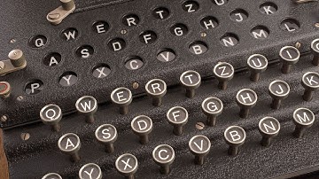The Enigma Machine: How it Works - Professor Raymond Flood