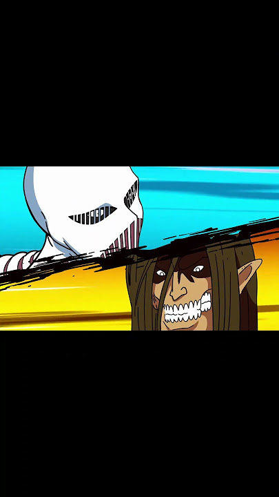 eren yeager  titan vs hammer titan | fan attack on titan #attackontitanwingsoffreedom #eren