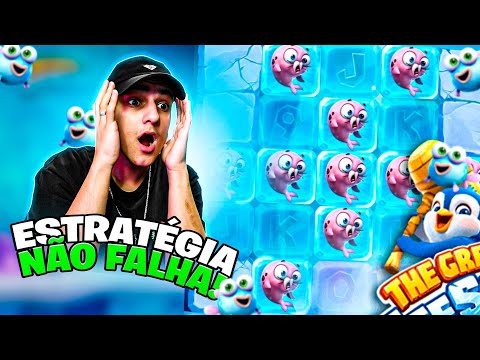 NÃO ACREDITEI !!! SLOT DO PINGUIM DA PG *PAGOU MUITO* 