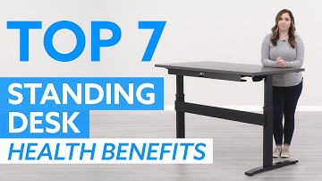 Top 7 Health Benefits Of Standing Desks