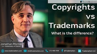 Copyrights vs Trademarks - What is the difference? | TradeMarkers®